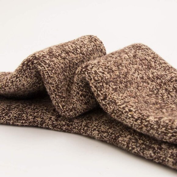 Mens Heavy Thick Wool Socks - Soft Warm Comfort Winter Crew Socks Pack of 3/5,Mu - Picture 7 of 8